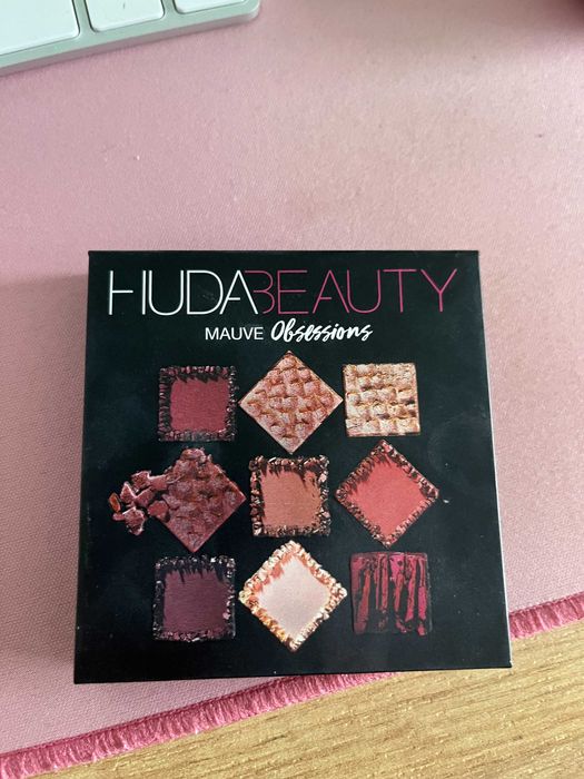 Палитри сенки на различни марки