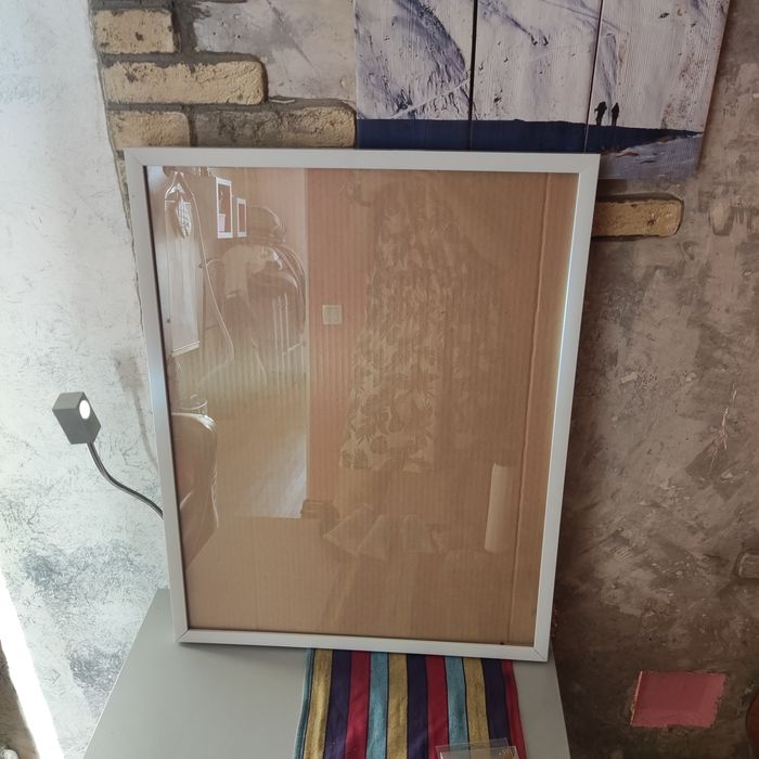 Белая рама 68*53*3