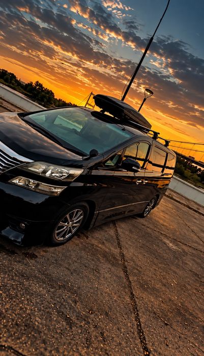 Toyota Vellfire 3.5