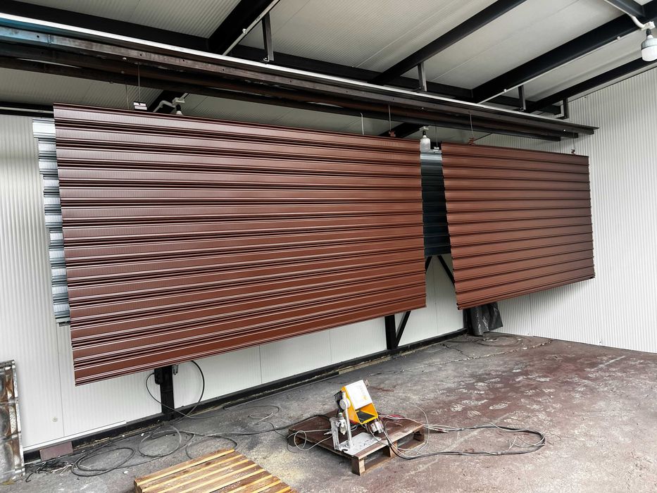 Прахово боядисване на детайли