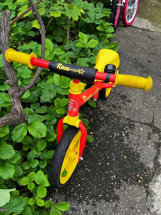 Bicicleta fara pedale 2 ani +