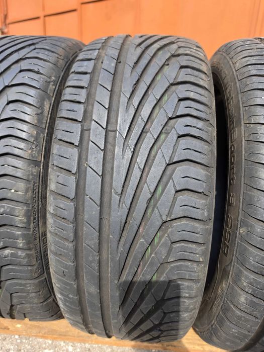 4 бр. летни гуми 225/50/17 Uniroyal RSC DOT 0120 5-6 mm