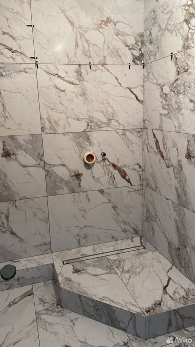 Кафель териш хизмати  Укладка плитки любой сложности