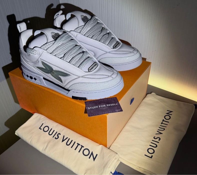 Louis vuitton skate 2 grey
