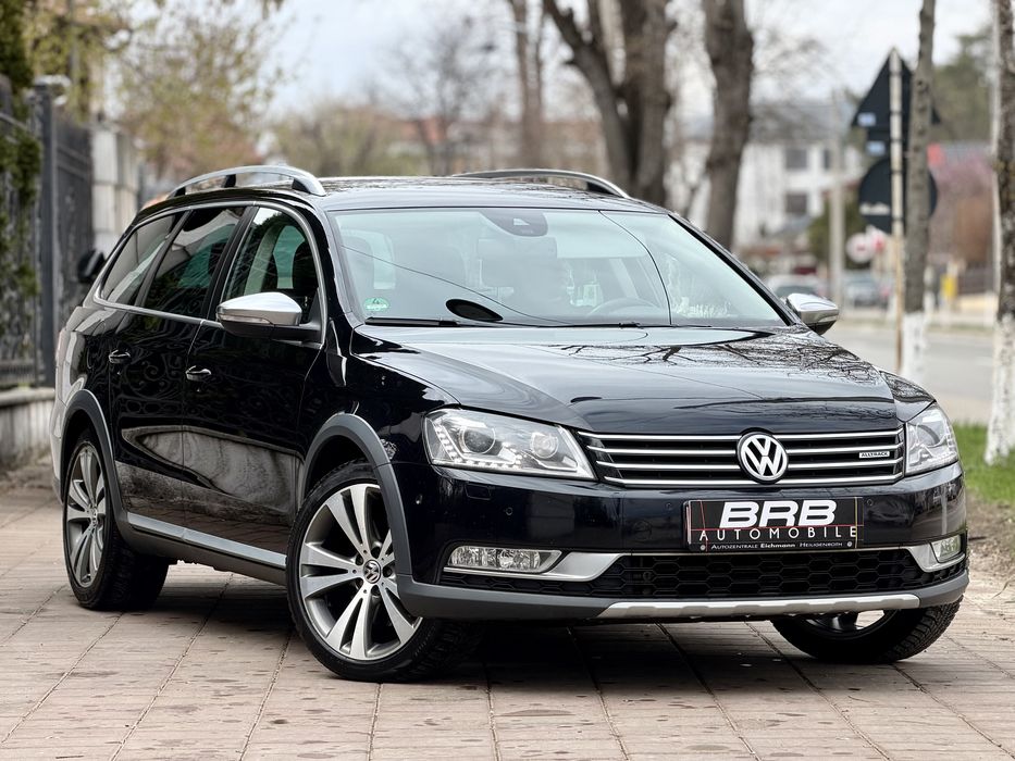 • Volkswagen Passat Alltrack 2014 • 2.0 Diesel 170 cp • 4 Motion / Cutie Automată DSG / Parc Auto BRB AUTOMOBILE / Rate / Garantie •