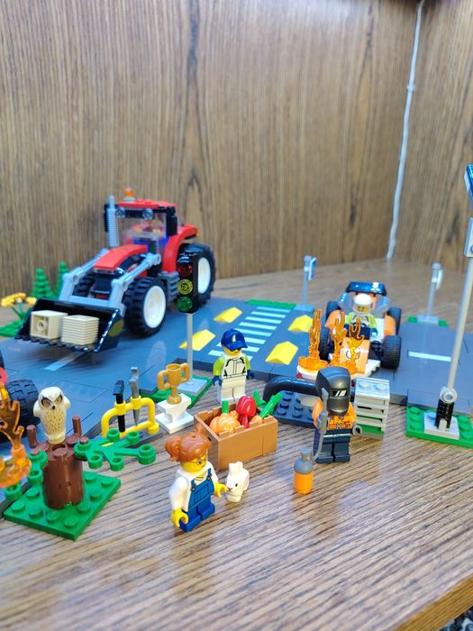 Lego наборы одним лотом
