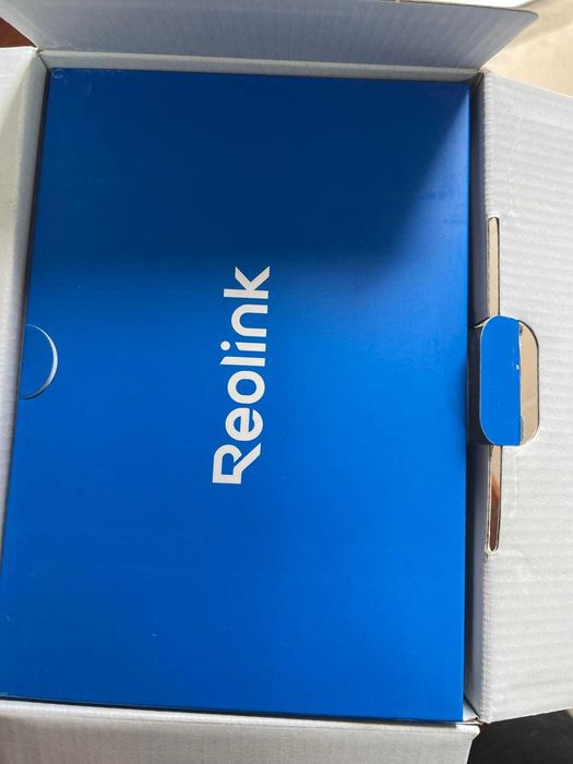 Cameră exterior Reolink 5 MP WiFi fără fir cu panou solar, cu detectare PIR și AI, Wi-Fi, viziune nocturnă IR, audio bidirecțional, Argus Eco 3K