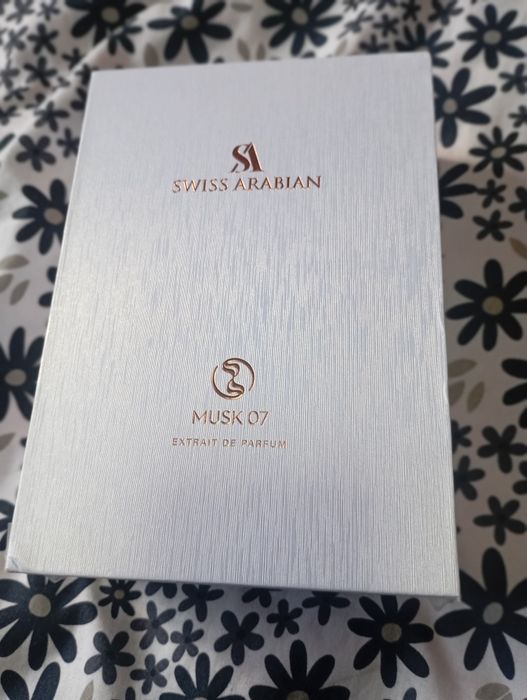 парфюм SWISS Arabian Musk 07