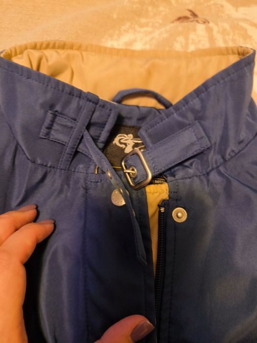 Geaca primăvară Blue Arkedia M-L