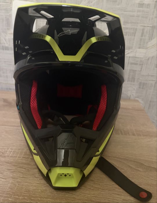 Cască Cross-Enduro ALPINESTARS S-M5