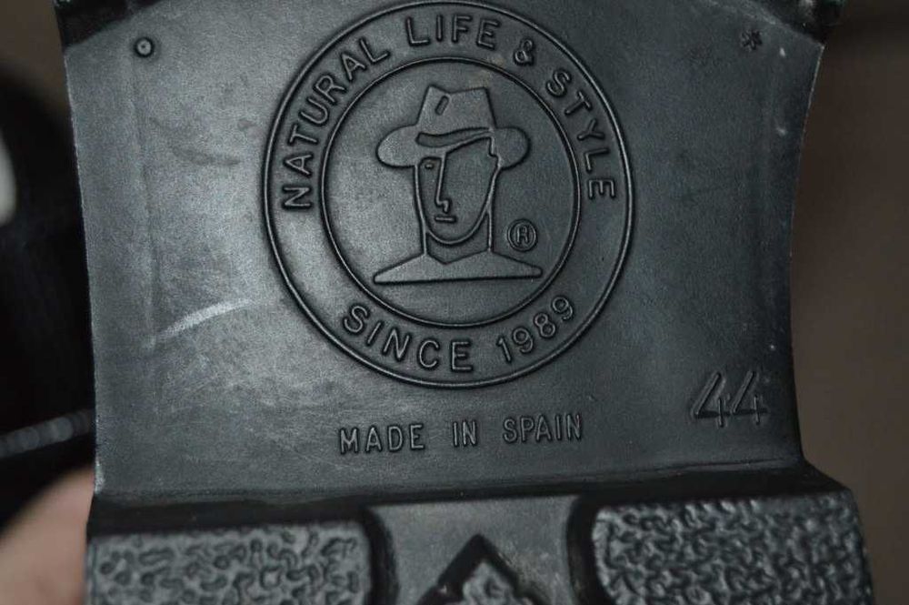 Ghete bocanci piele PANAMA JACK 44 imblanite