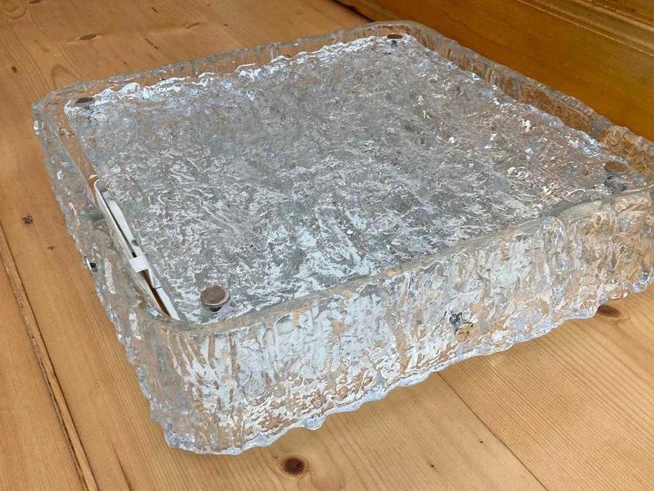 KAISER lustra palfoniera aplica din stilca Murano mid century design