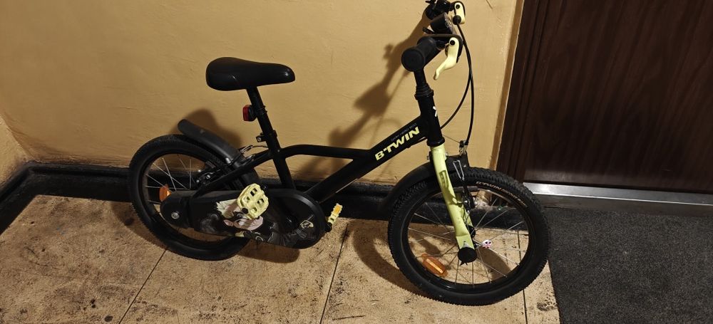 Bicicleta copii Btwin Dark Hero 500