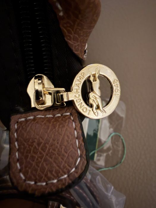 Черна дамска чанта Longchamp