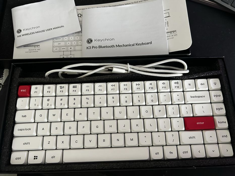 Tastatura mecanica wireless Keychron K3 Pro