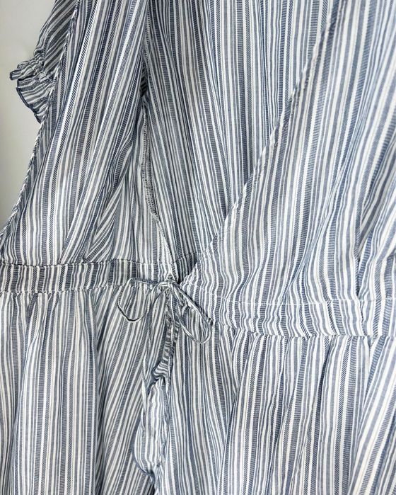 Карирана рокля до коляното H&M L.O.G.G.