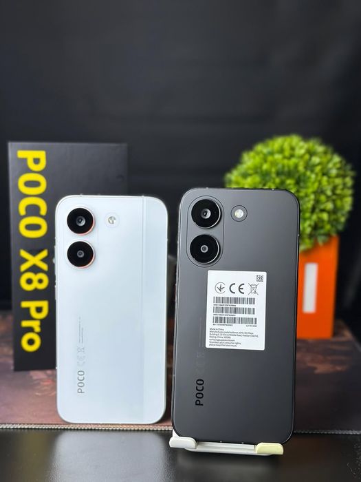 Xiaomi Poco X8 Pro 5G Global New AKSIYA
