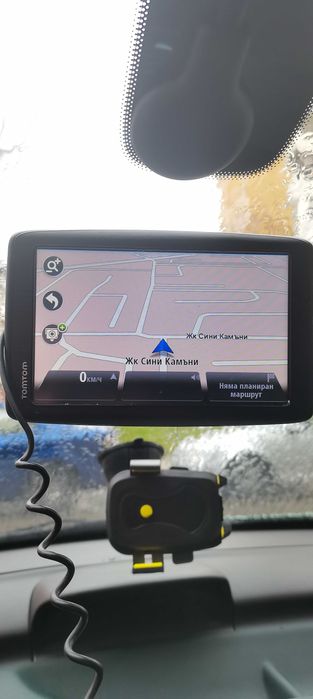 Навигация 4,3инча Том Том за лека кола и бус на български карти 2025