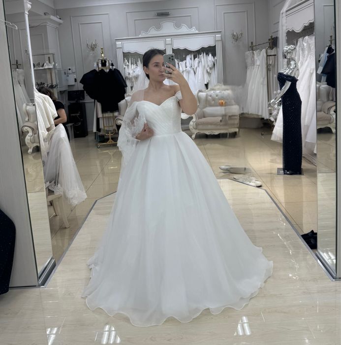 Продаю свадебное платье!