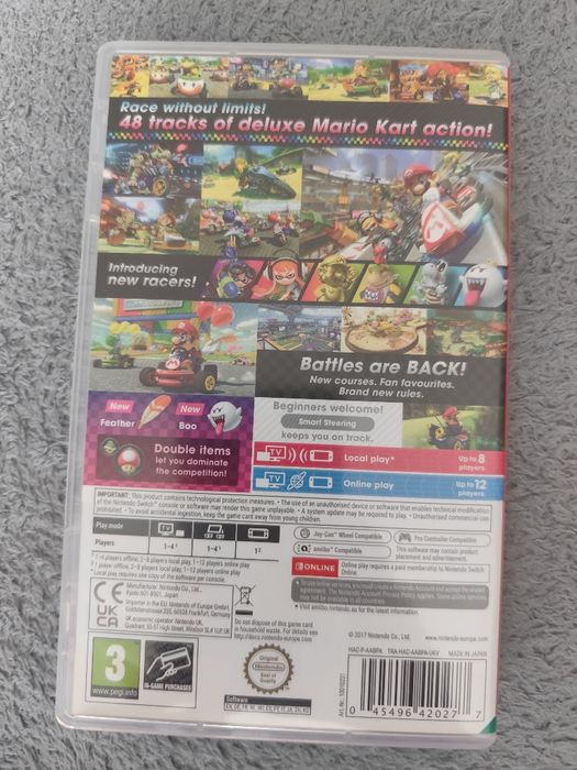 Mario Kart 8 Deluxe Nintendo