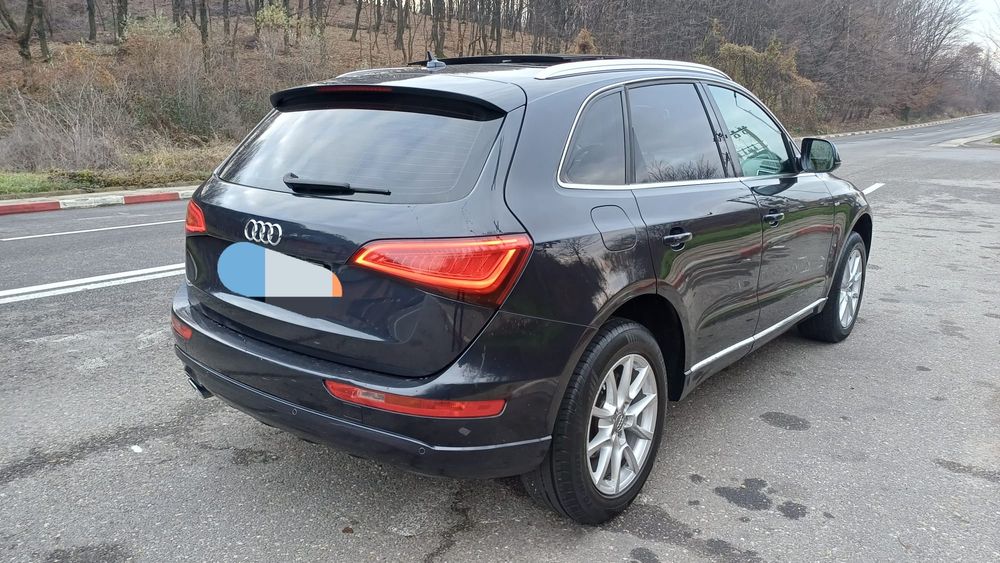 AUDI Q5 S LINE 2.0 TDI Quattro