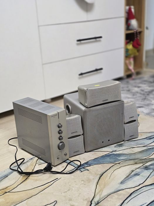 Sistem audio / Boxe Microlab 5.1 FM-6662 / 94W RMS / Preț FIX!