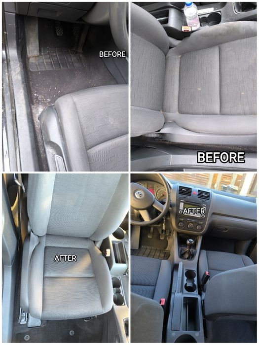 Detailing interior auto complet