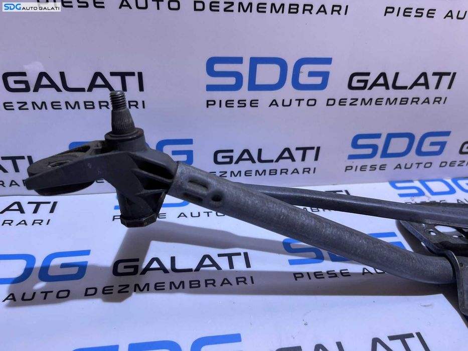 Ansamblu Brat Brate Stergator Stergatoare Parbriz Volan Stanga Audi A4 B5 1997 - 2001 Cod 8D1955023A 3397020438 [D0927]