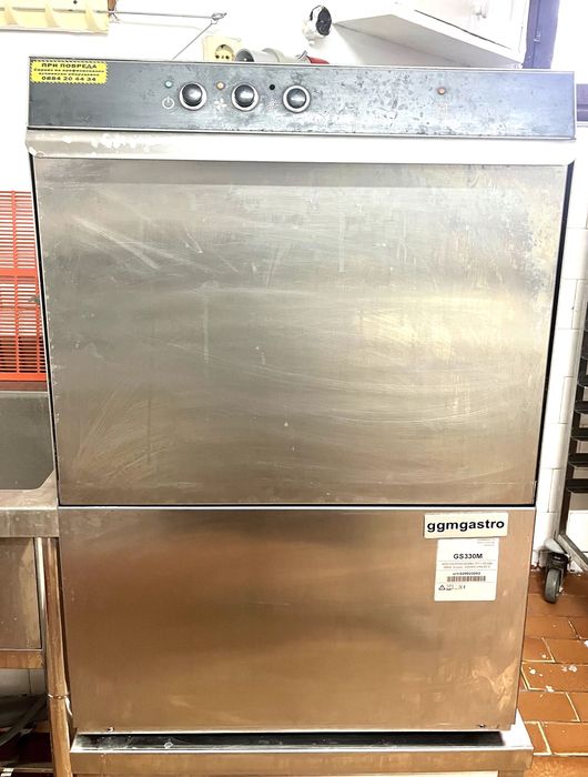 Професионална Съдомиялна машина, 4.9kW, с дренажна помпа и авт дозатор