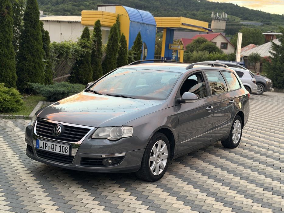 ww pasaat 2.0 diesel DSG 2008