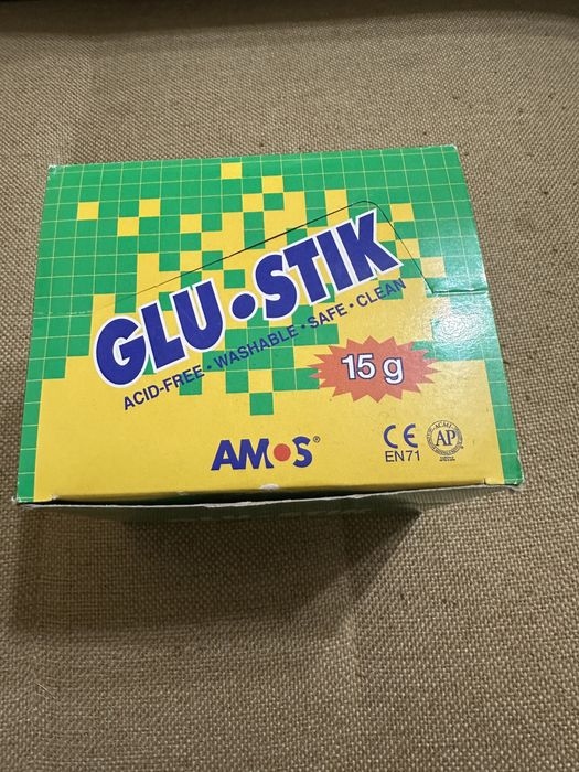 Клей 15 грамм канцелярский