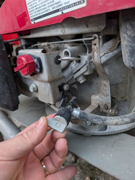 Aparat spalat cu presiune motor Honda