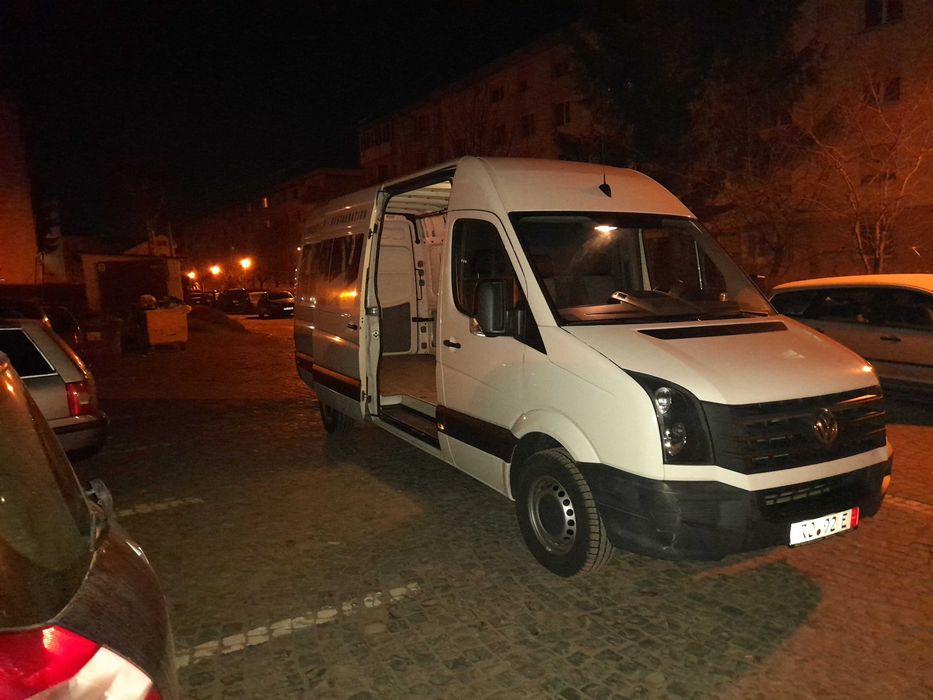 Transport Marfa Crafter 3.5t Sighisoara