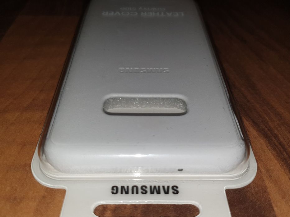 Husa piele originala Samsung Leather Cover Galaxy S10e S10 e G970