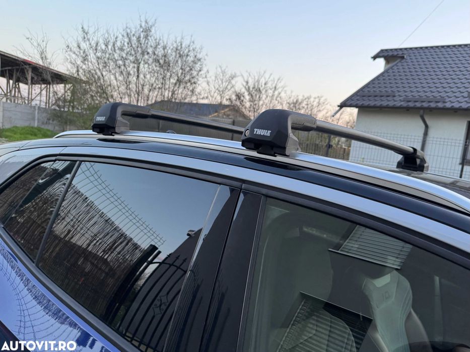 Bare transversale Thule WingBar Edge Black - VW ID.4