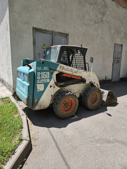 Продам мини-погрузчик Bobcat S-150