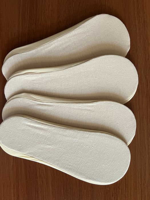 Женские следки под туфельки и лодочки