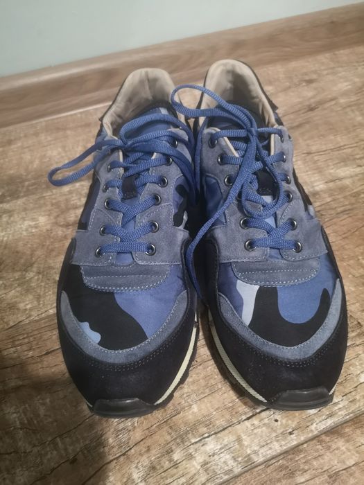 Мъжки обувки естествен велур, номер 42