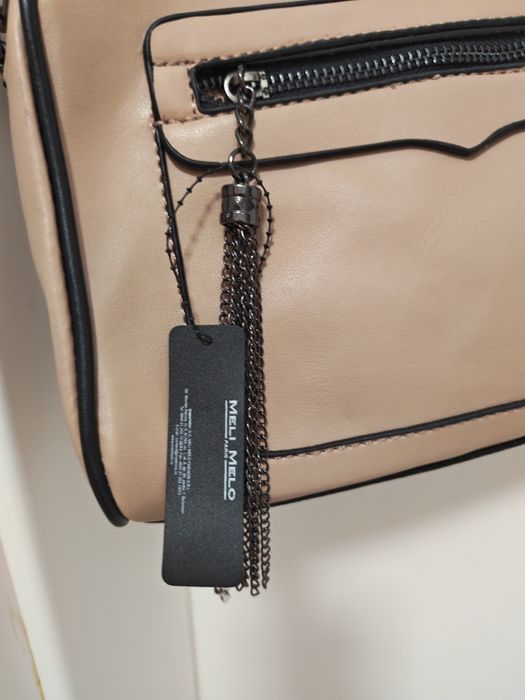 OFERTA! Geanta Noua Meli Melo nude-roze