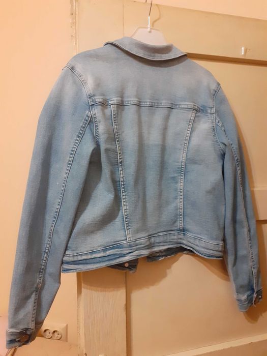 Дънково яке за момиче