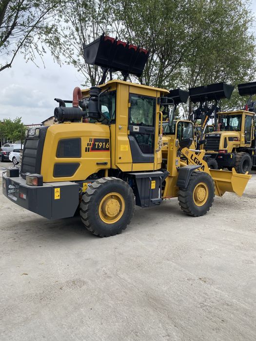 Мини погрузчик 0,5куб Lugong