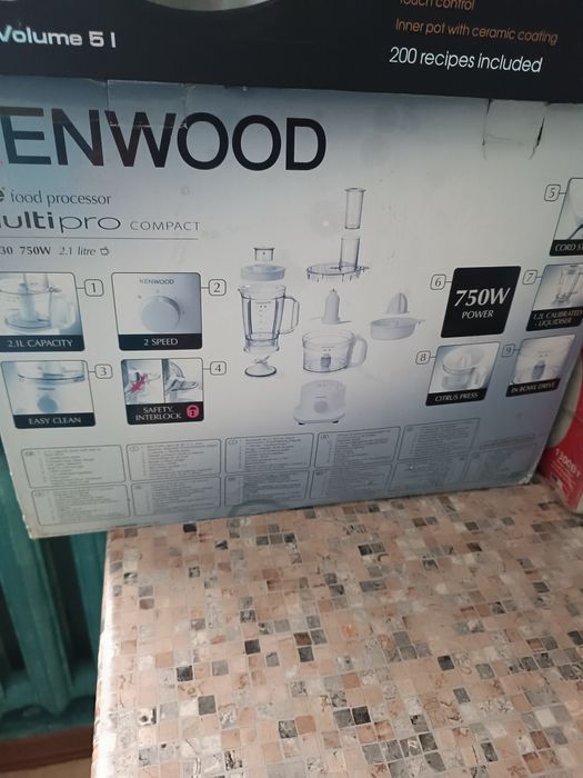 Кухонный комбайн