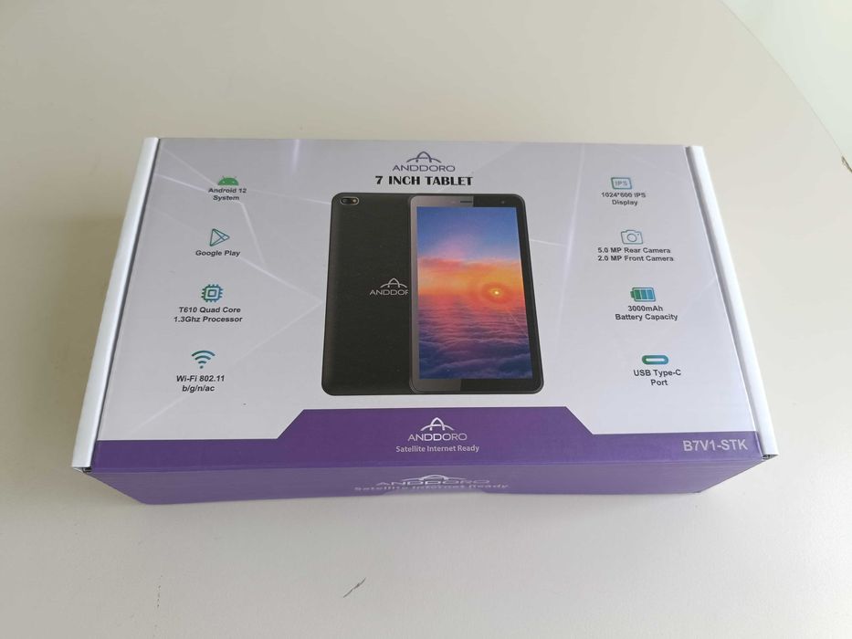 Tableta de 7 inch,ANDROID,Memorie Flash (Stocare) 32 GB,camera foto,WIFI.