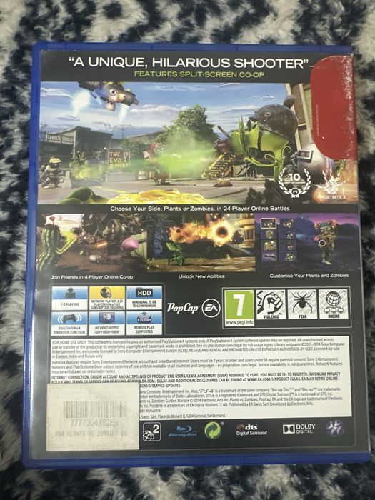 Plants vs Zombies Garden Warfare