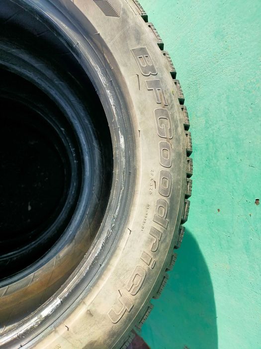 Шины BFGOODRICH шипы в идеальном состоянии