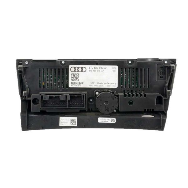 Панел климатроник AUDI A4 (B8)  ID: 137018