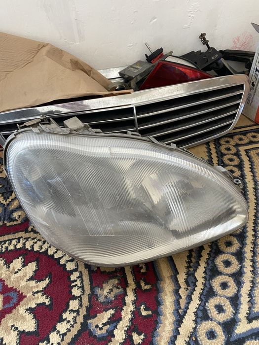 Мерседес w220 запчасти