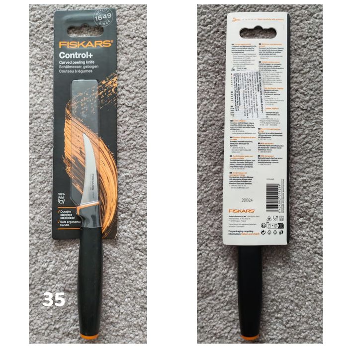Cutite bucatarie Fiskars