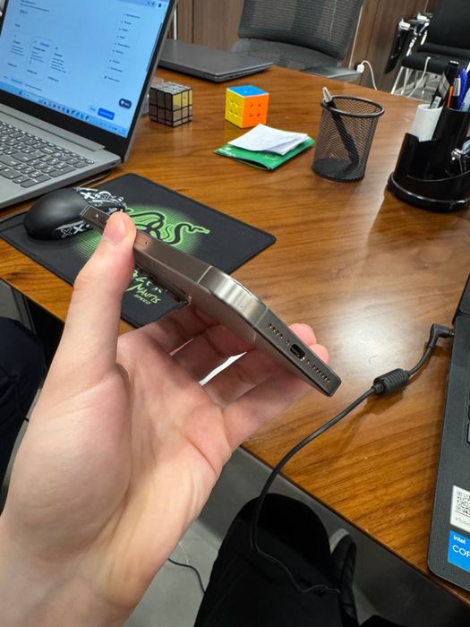 Iphone 15pro max ideal “Titanium”