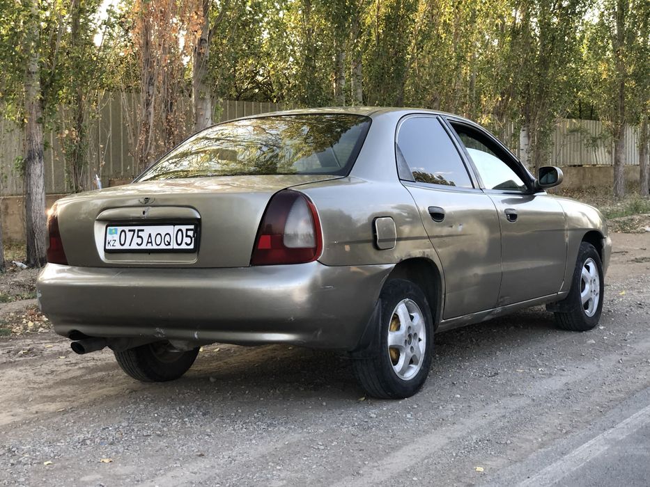 Продам daewoo nubira